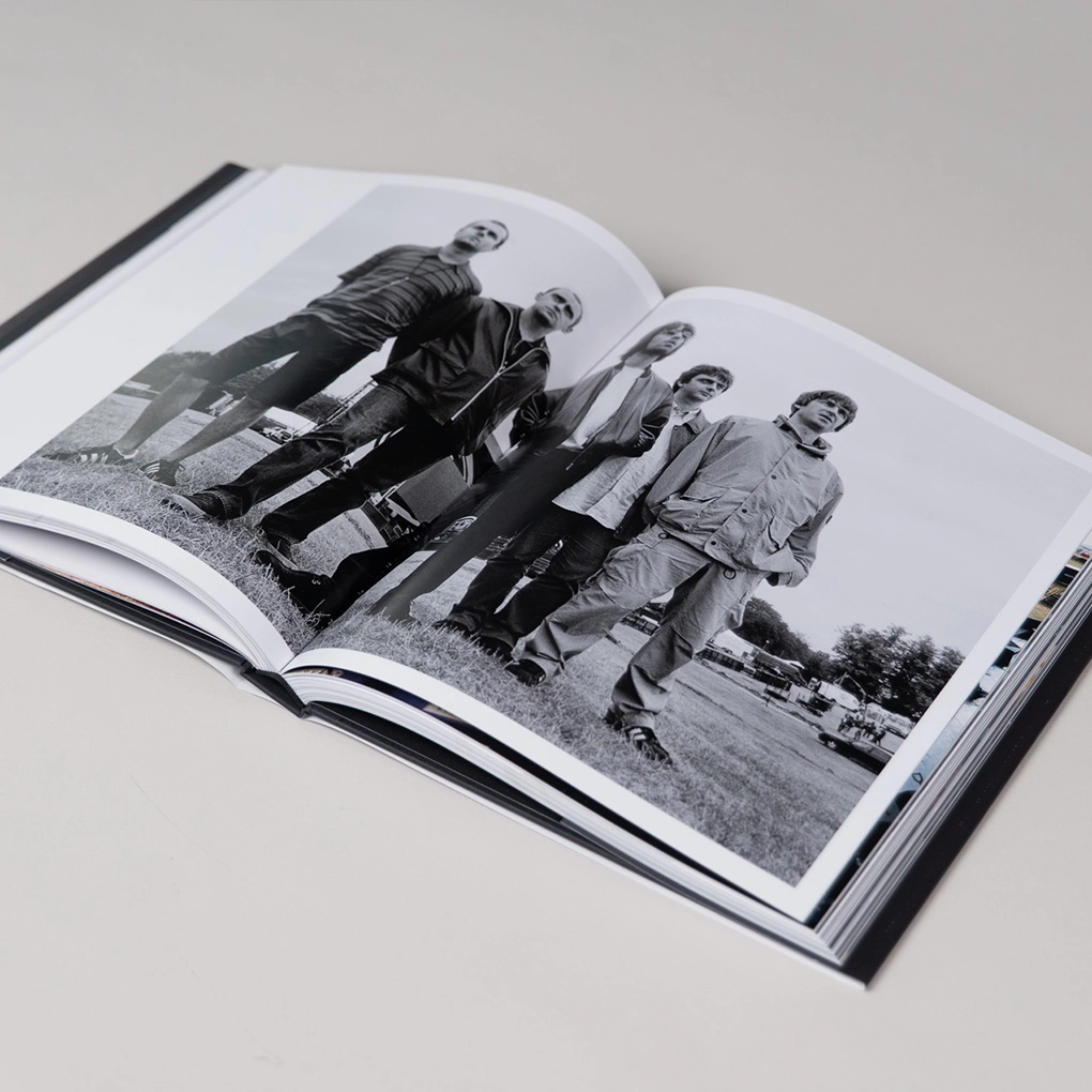 Interior behind the scenes photography in black and white